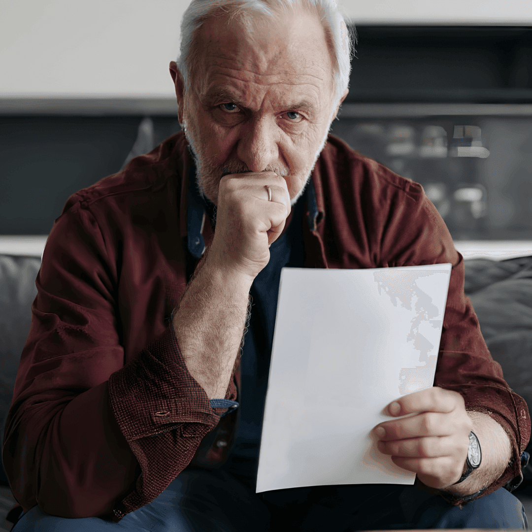 Pan Marek z dokumentem